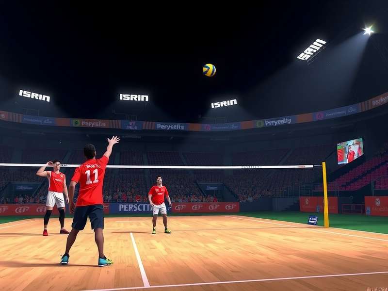 Volley Prodigy India Gameplay